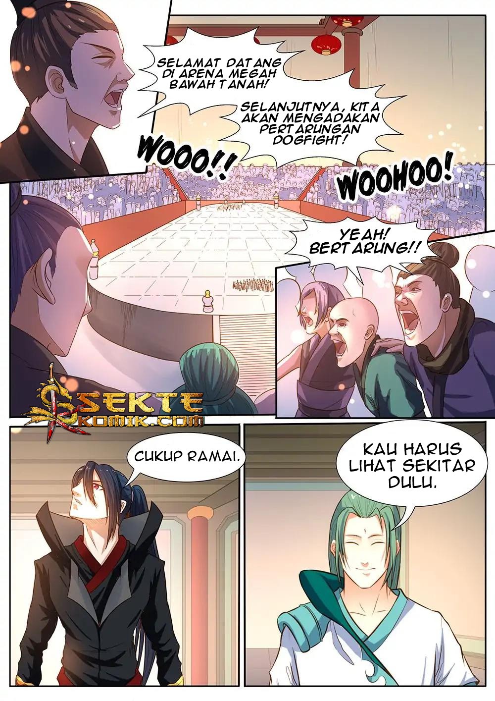 World’s Ruler Chapter 37 Bahasa Indonesia